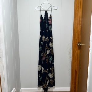 Windsor long wedding guest dress